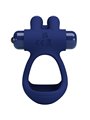 Pretty Love - Francisco Double Vibrating Ring Rabbit Blue