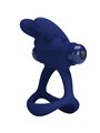 Pretty Love Francisco - Doppio Anello Fallico Vibrante Rabbit Blu