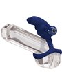 Pretty Love Francisco - Doppio Anello Fallico Vibrante Rabbit Blu
