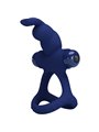 Pretty Love Luchito - Doppio Anello Fallico Vibrante Rabbit Blu