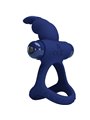 Pretty Love Luchito - Doppio Anello Fallico Vibrante Rabbit Blu