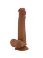 Pretty Love Tallen - Dildo Realistico 22 Cm Marrone