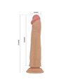 Pretty Love - Sharife Realistic Dildo 25 Cm Flesh
