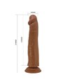 Pretty Love Sharife - Dildo Realistico 25 Cm Marrone