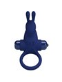 Pretty Love Jiro - Anello Fallico Vibrante con Stimolatore Rabbit Blu