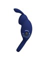 Pretty Love Jiro - Anello Fallico Vibrante con Stimolatore Rabbit Blu