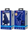 Pretty Love Jiro - Anello Fallico Vibrante con Stimolatore Rabbit Blu