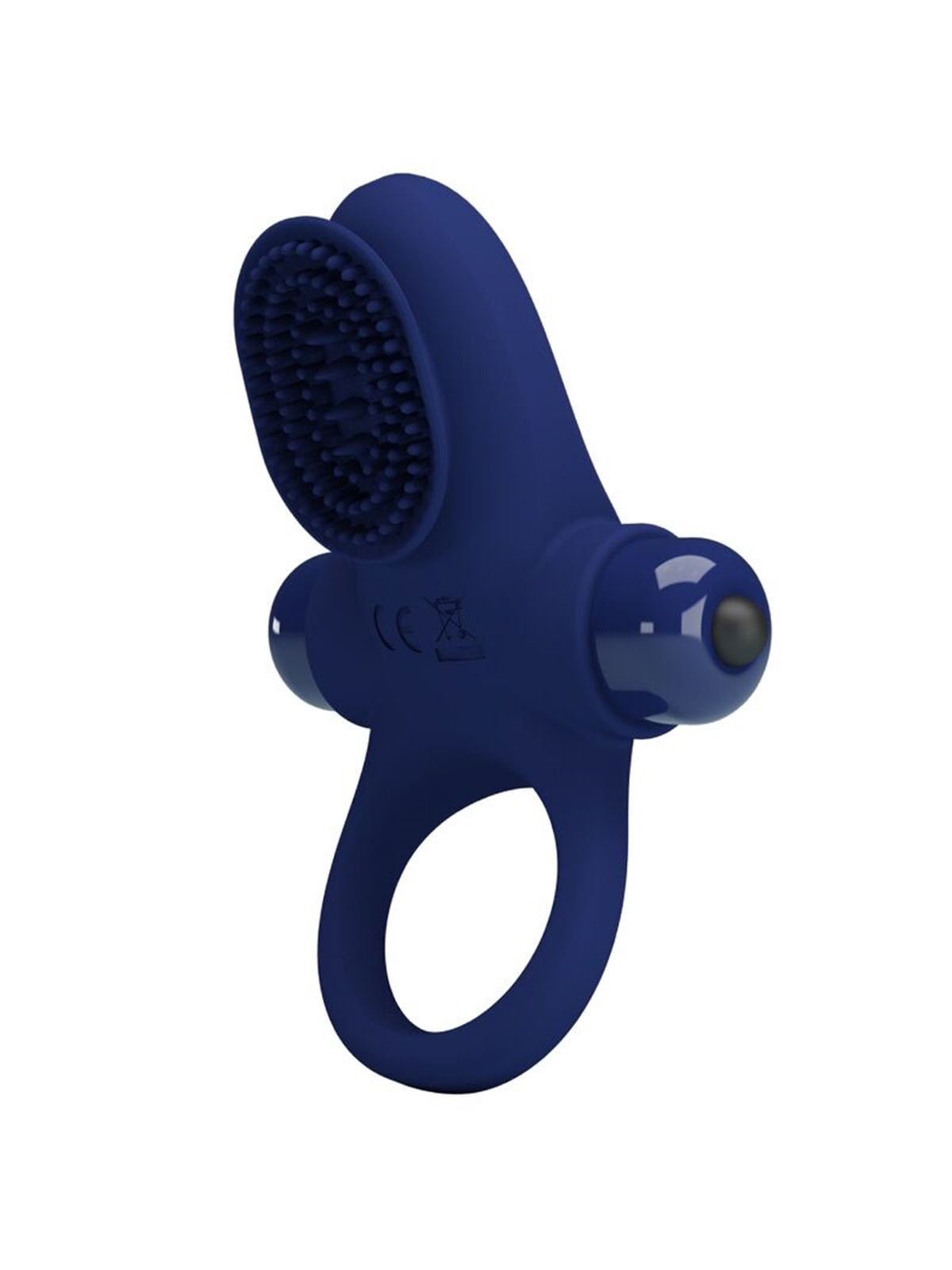 Pretty Love - Palle Ring With Vibration Blue