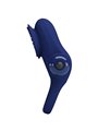 Pretty Love Palle - Anello Fallico Vibrante con Stimolatore Blu