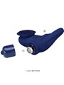 Pretty Love Palle - Anello Fallico Vibrante con Stimolatore Blu