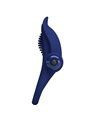 Pretty Love Bronson - Doppio Anello Fallico con Vibrazione Blu