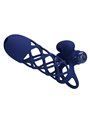 Pretty Love Giann - Anello Fallico Vibrante con Guaina in Silicone Blu