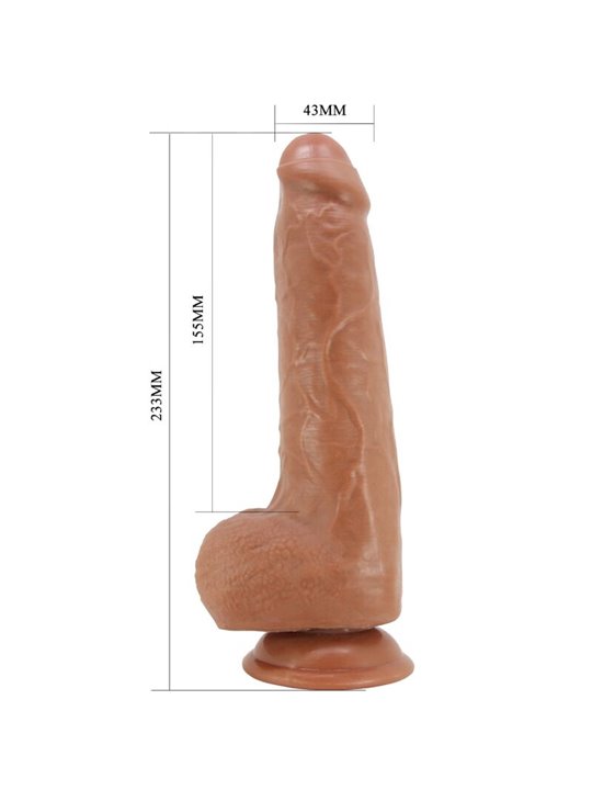 Pretty Love Draco - Dildo Realistico 23 Cm Modello 2 Beige