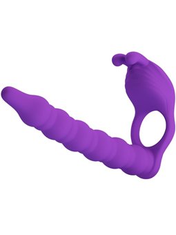 Pretty Love - Blackney Penis Ring With Lila Vibrator Plug