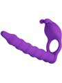 Pretty Love Blackney - Vibratore Prostatico con Anello Fallico Viola