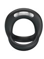 Pretty Love Elliott - Anello Fallico Vibrante in Silicone Nero