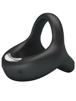 Pretty Love - Elliott  Black Vibrator Ring