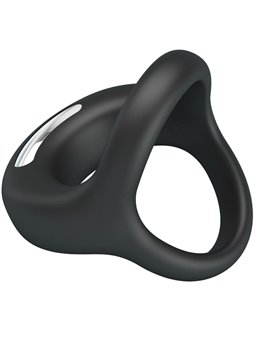 Pretty Love - Elliott  Black Vibrator Ring