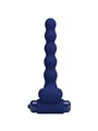 Pretty Love - Ajmal Vibrating Ring With Plug Blue