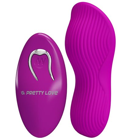 Pretty Love Romario - Vibratore Panty in Silicone con Telecomando Rosa