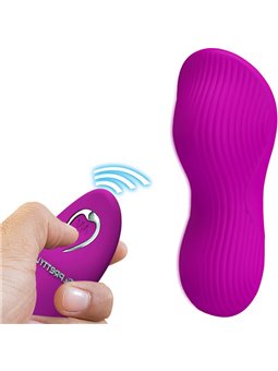 Pretty Love - Romario Lay-On Clitoris Stimulator Remote Control Pink
