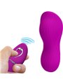 Pretty Love - Romario Lay-On Clitoris Stimulator Remote Control Pink