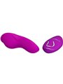 Pretty Love - Romario Lay-On Clitoris Stimulator Remote Control Pink