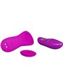 Pretty Love - Romario Lay-On Clitoris Stimulator Remote Control Pink