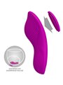 Pretty Love - Romario Lay-On Clitoris Stimulator Remote Control Pink
