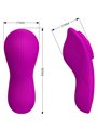 Pretty Love - Romario Lay-On Clitoris Stimulator Remote Control Pink