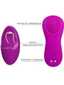 Pretty Love - Romario Lay-On Clitoris Stimulator Remote Control Pink