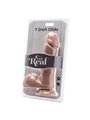 Get Real - Dildo 18 CM With Balls Skin