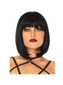 Leg Avenue - Short Natural Bob Wig Black