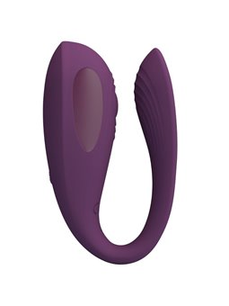 Pretty Love Aari - Massaggiatore Clitorideo Viola con App Gratuita