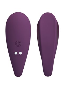 Pretty Love Aari - Massaggiatore Clitorideo Viola con App Gratuita