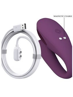 Pretty Love Aari - Massaggiatore Clitorideo Viola con App Gratuita