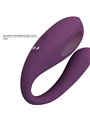 Pretty Love Aari - Massaggiatore Clitorideo Viola con App Gratuita