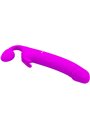 Pretty Love Zanini - Strapless Strap-On 10 Vibrazioni Viola