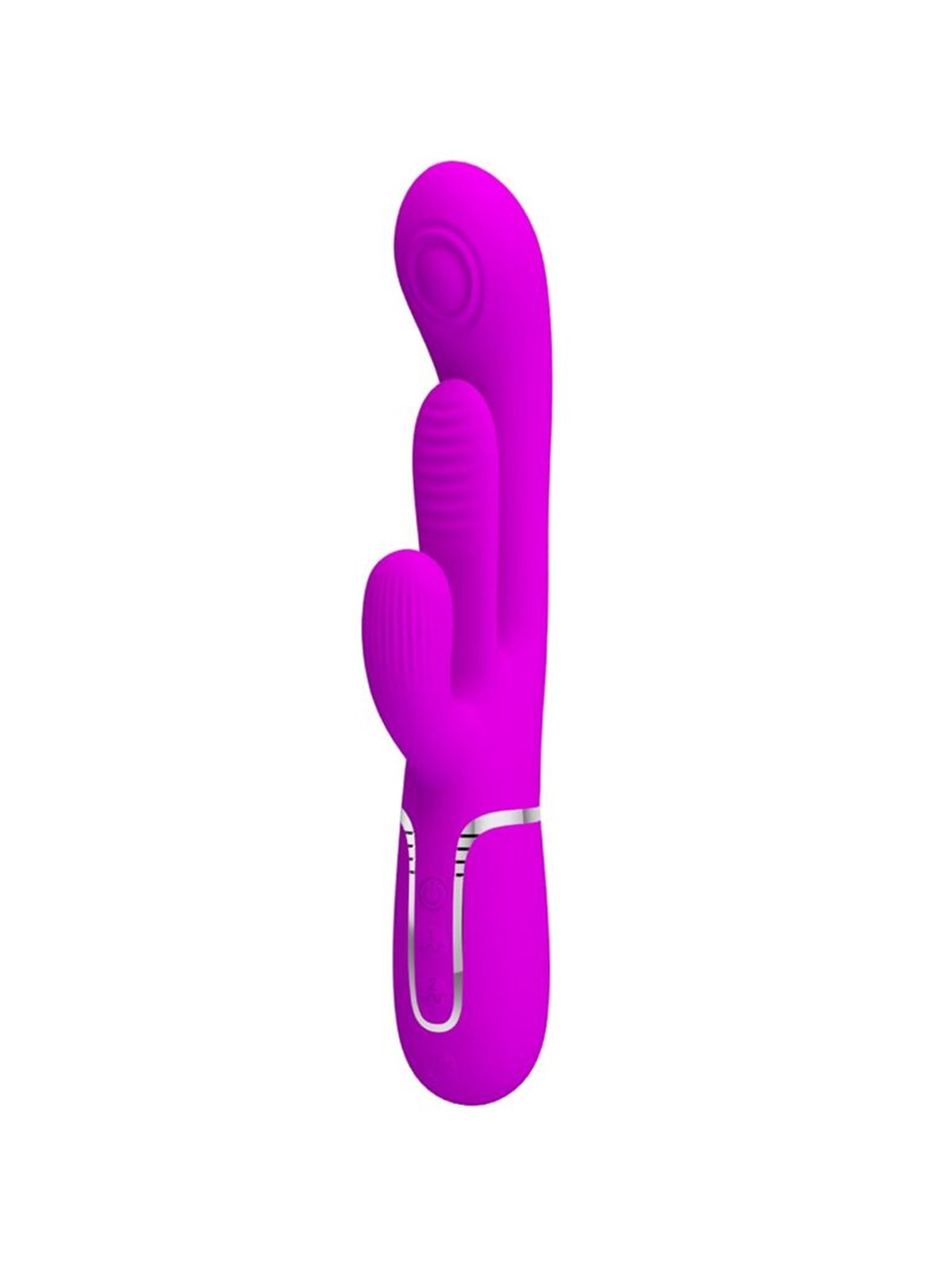 Pretty Love - Shania Triple Rabbit Vibrator Multifunction Pink