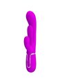 Pretty Love - Shania Triple Rabbit Vibrator Multifunction Pink