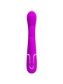 Pretty Love Shania - Vibratore Rabbit Triplo Multifunzione Rosa