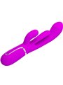Pretty Love - Shania Triple Rabbit Vibrator Multifunction Pink