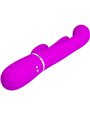 Pretty Love - Shania Triple Rabbit Vibrator Multifunction Pink