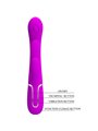 Pretty Love Shania - Vibratore Rabbit Triplo Multifunzione Rosa