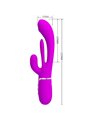 Pretty Love Shania - Vibratore Rabbit Triplo Multifunzione Rosa