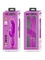Pretty Love Shania - Vibratore Rabbit Triplo Multifunzione Rosa