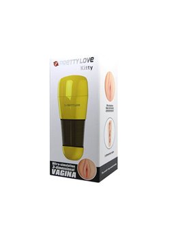 Pretty Love - Kitty Ultra Vagina Simulation Male Masturbator