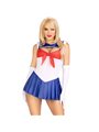 Leg Avenue - Costume Sexy Sailor Multicolor S