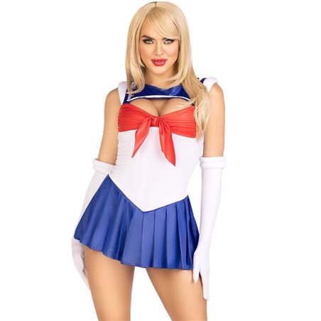 Leg Avenue - Costume Sexy Marinaia Multicolore M