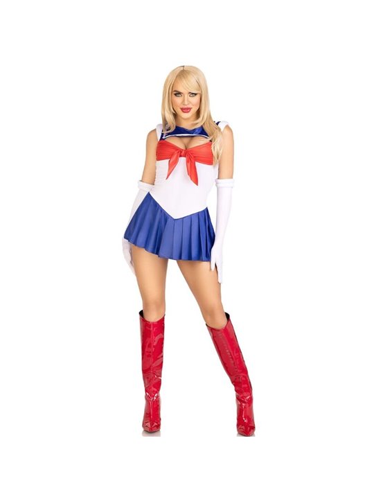 Leg Avenue - Costume Sexy Marinaia Multicolore M